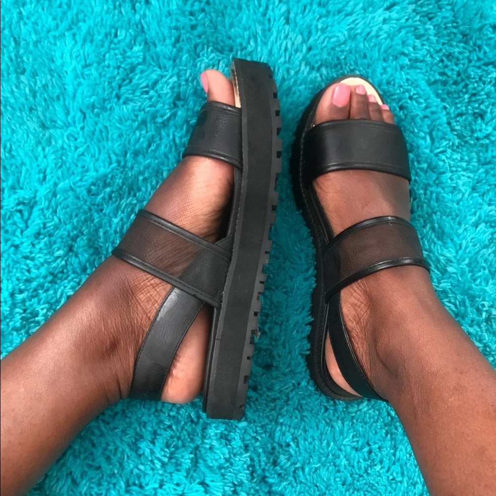 Flatform Sandals
